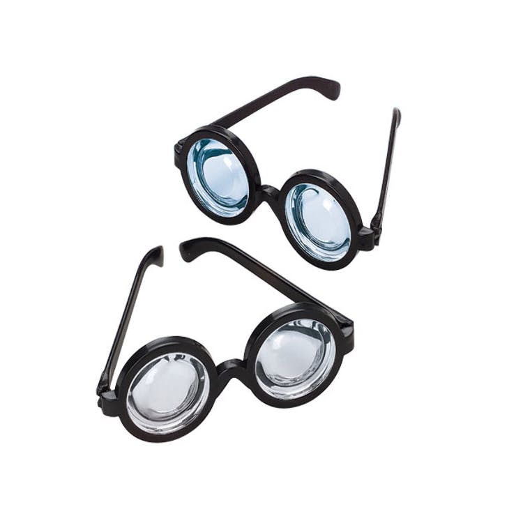 Nerd Glasses - Black 2