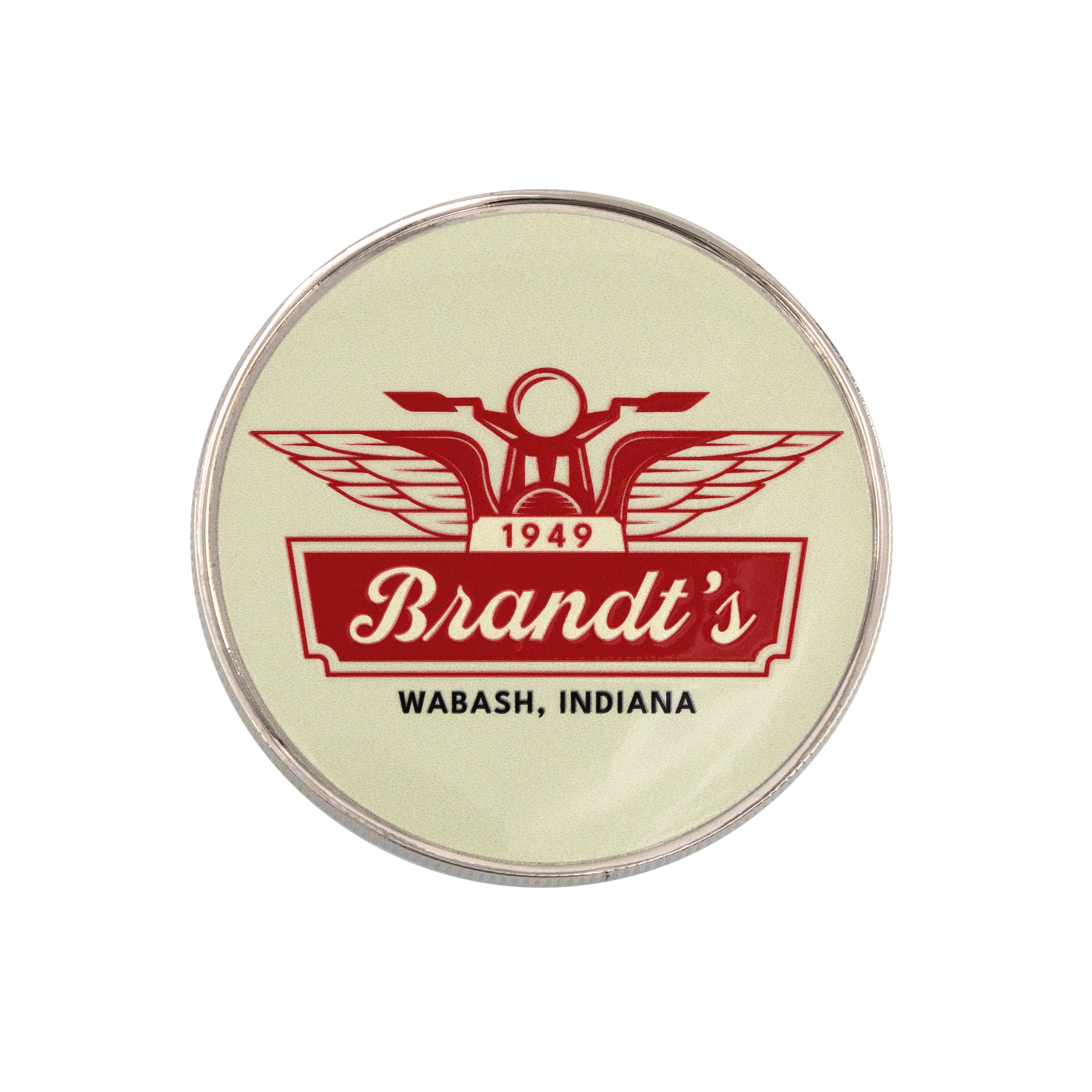 2" Speed Challenge Coin Coin Edge w/ 3D Texture Print 7