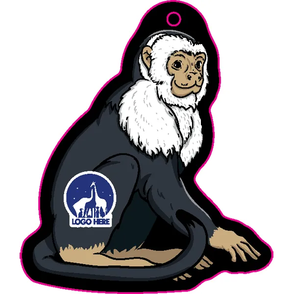 Stock Shape Acrylic Key Tag