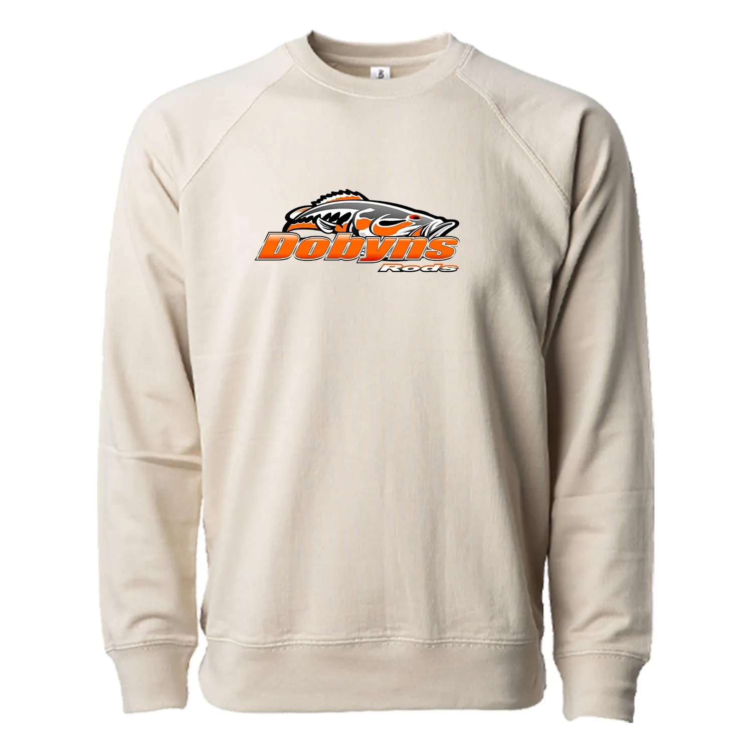 Unisex Lightweight Loopback Terry Crew 10