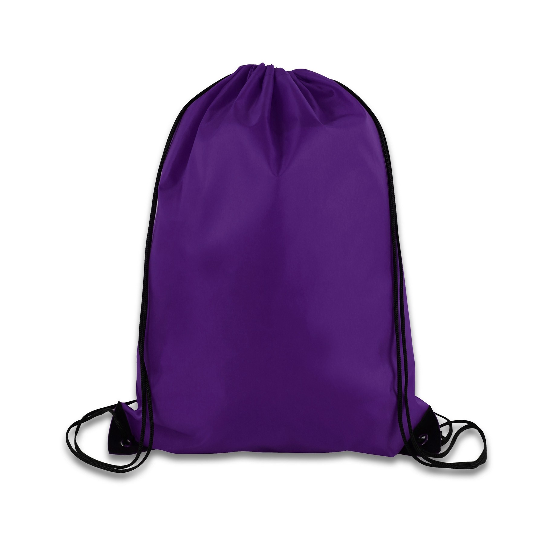 210D Polyester Drawstring Backpack(13 1/2" x 16 1/2") 16