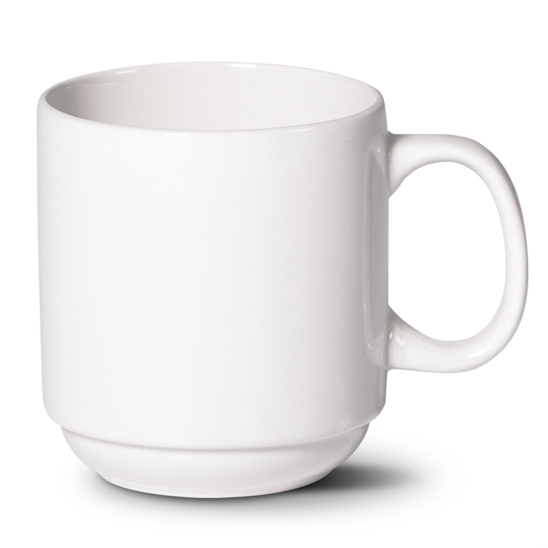 Vivian Porcelain Mug - 12oz 1