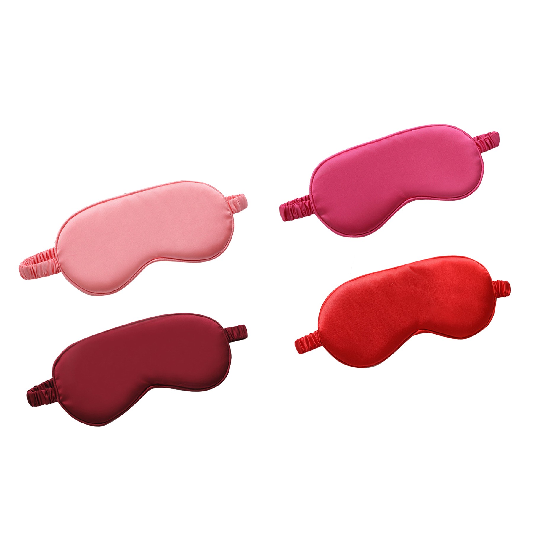 Double-Sided Imitation Silk Blackout Eye Mask 1