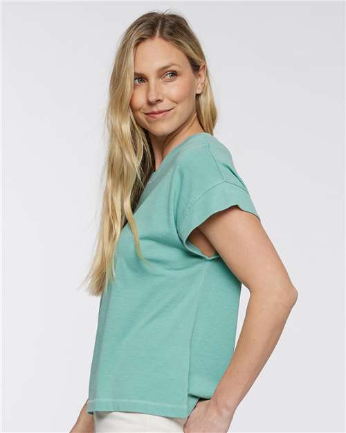 Women's Vintage Wash Tee - 3502 16