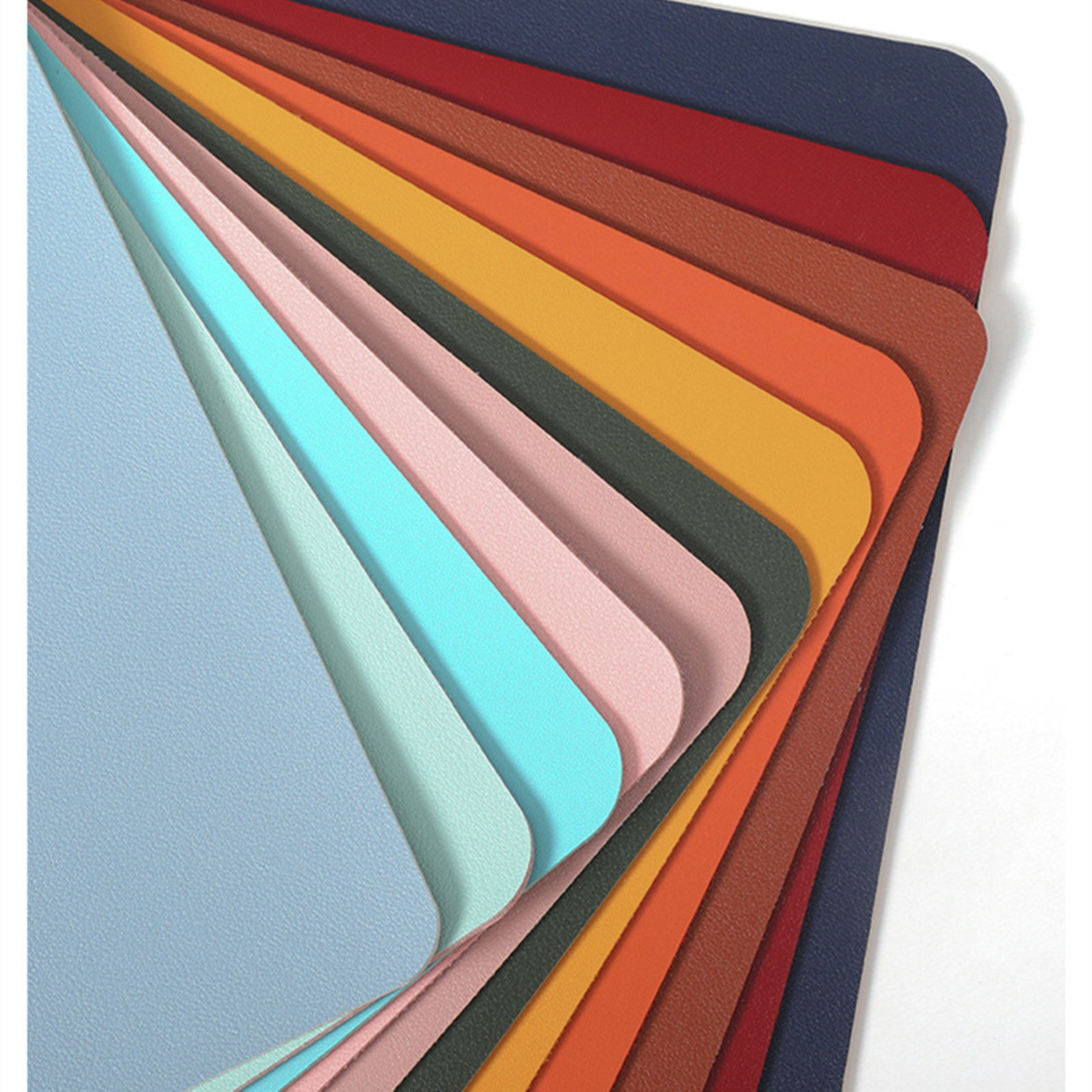 PU Leather Mouse Pads 7