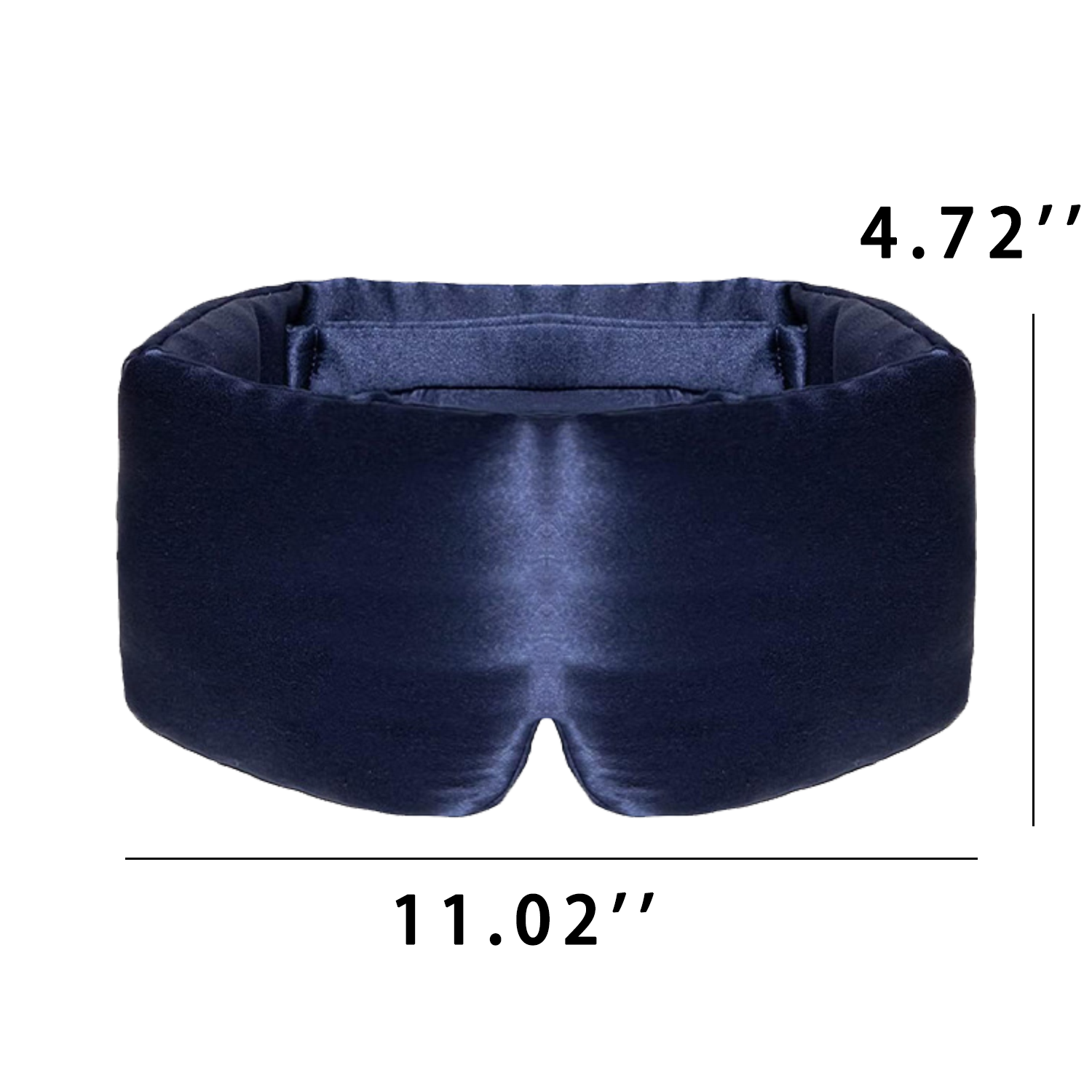 Unisex Adjustable Polyester Sleep Mask 10