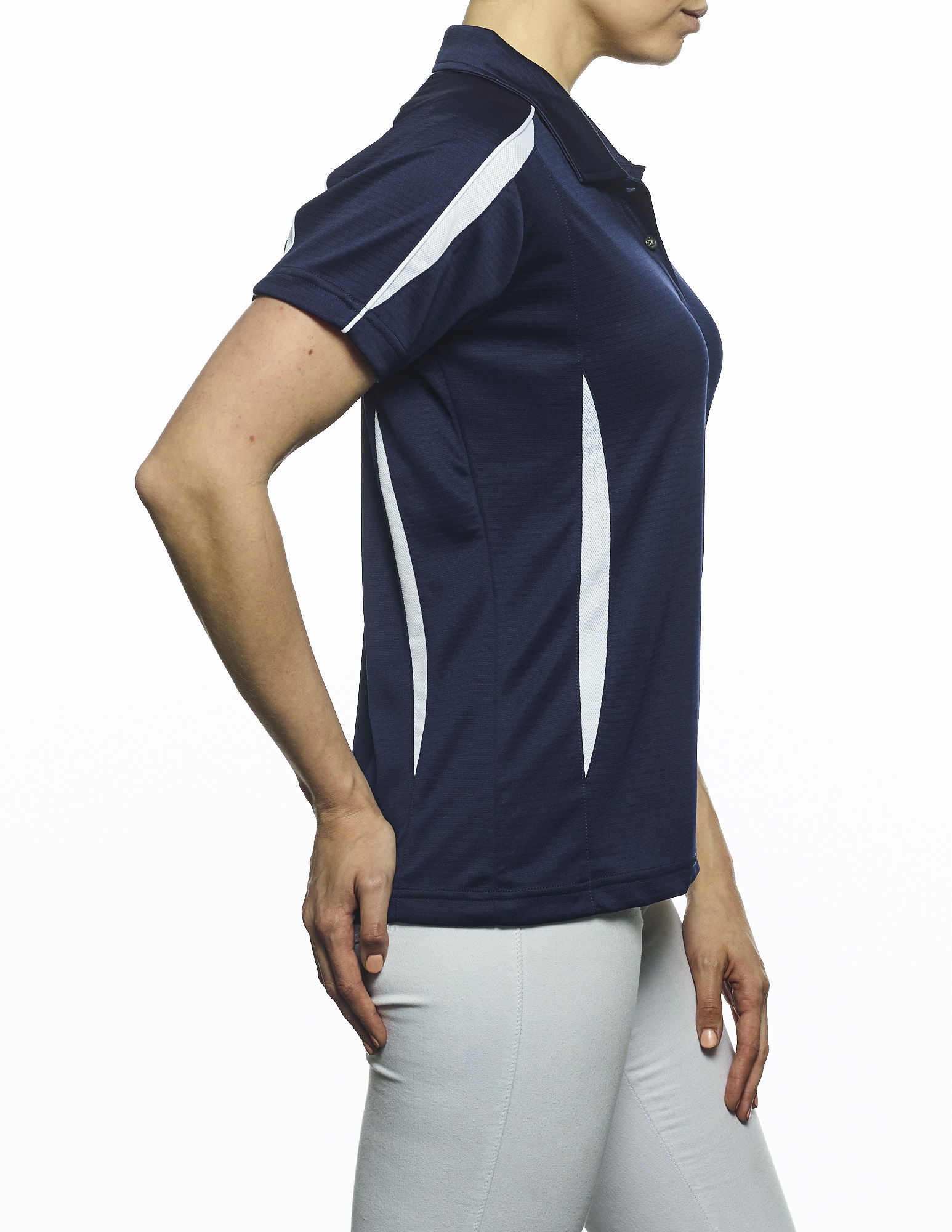 Ladies' Elite Ottoman Polo Shirt 20
