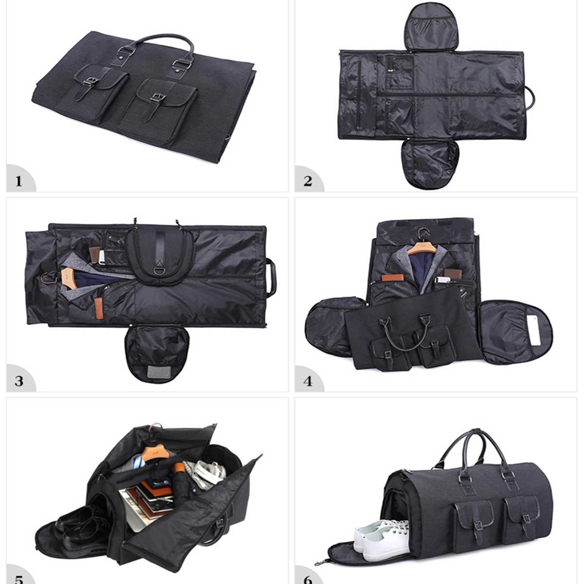 Large Capacity Foldable Travel Bag 6