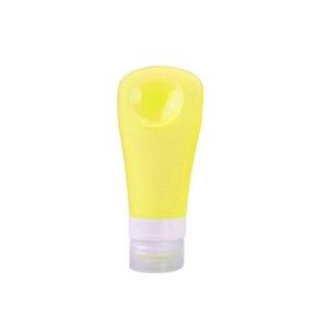 60ml Silicone Travel Bottle With Sucker And Flip Up Lid 17