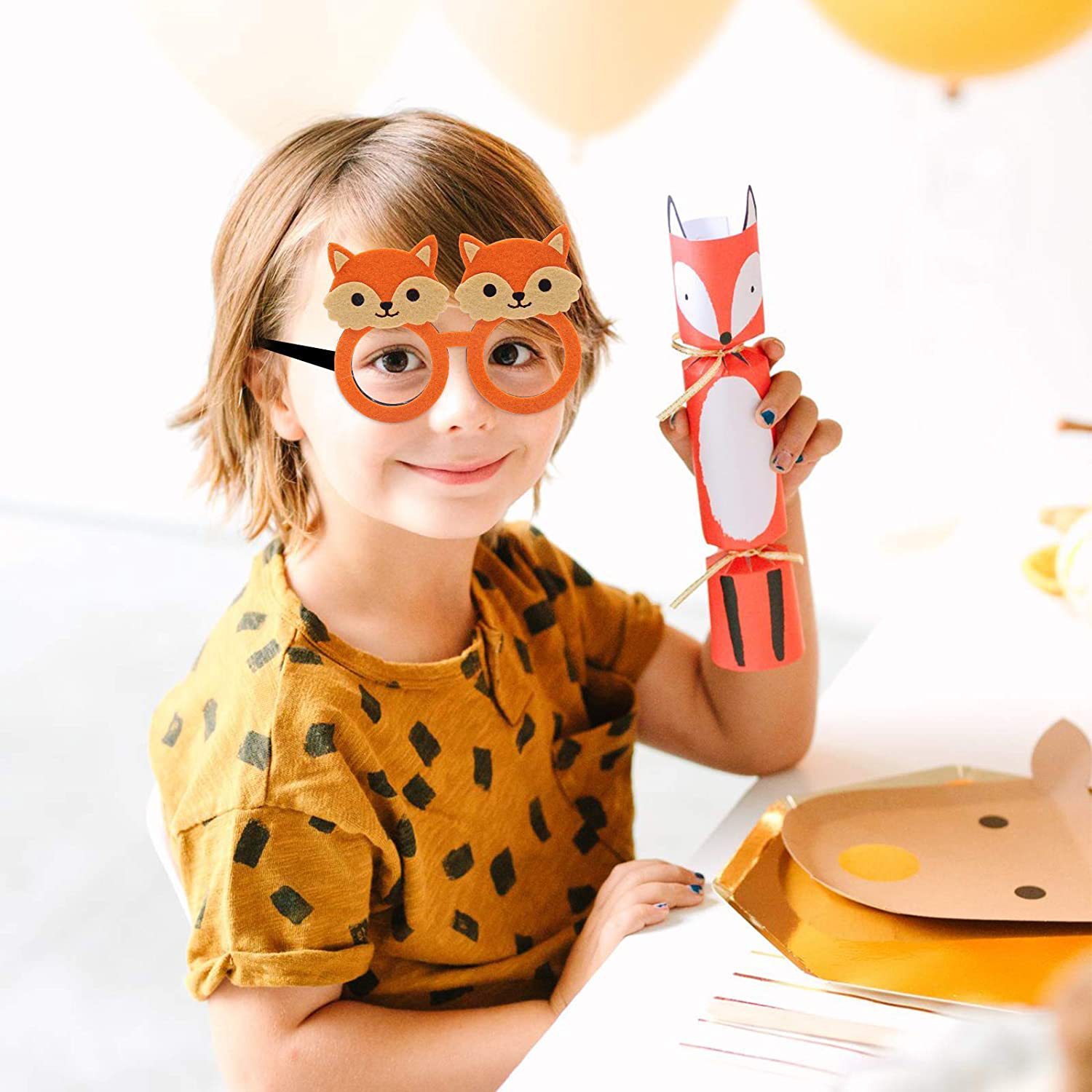 Jungle Animal Glasses 12