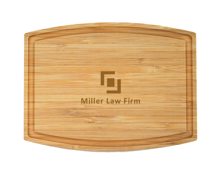 16" Rectangle Bamboo Cutting Board with Juice Groove 1