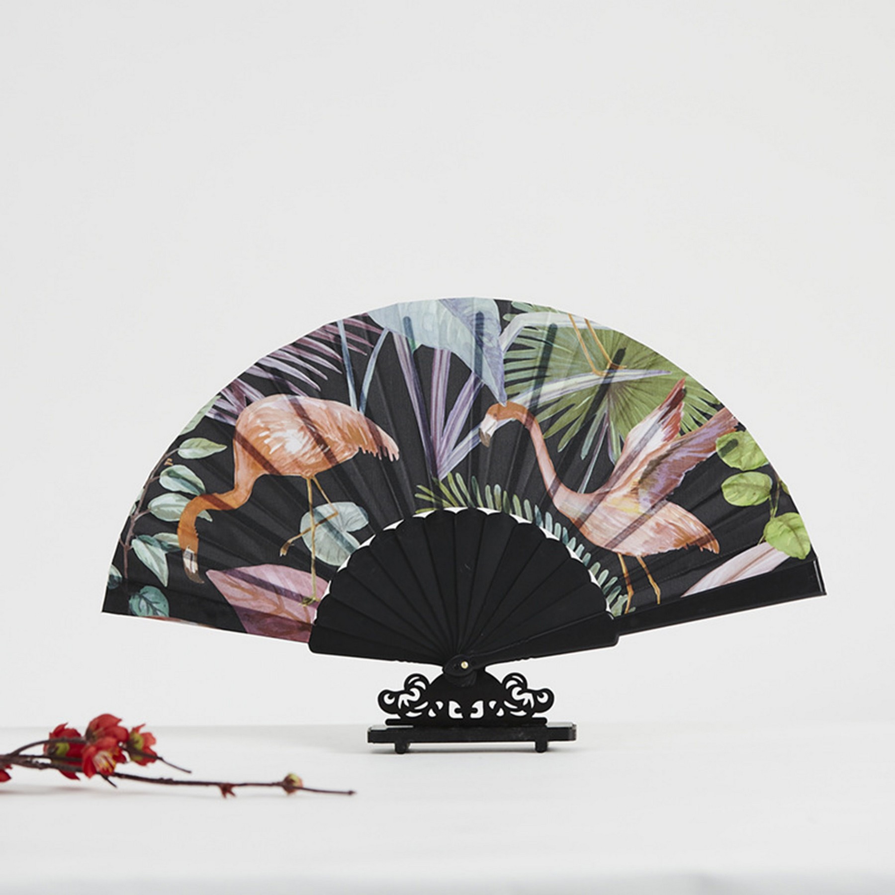 Custom Plastic Folding Handheld Fan 2