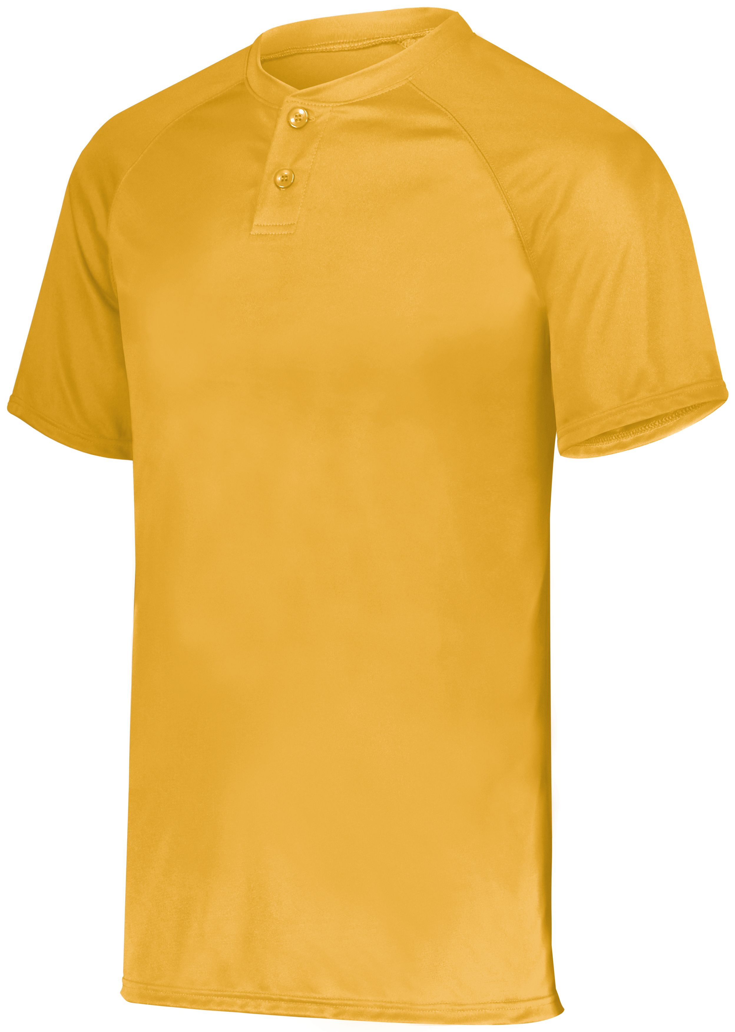 Youth Attain Wicking Two-Button Baseball Jersey 14