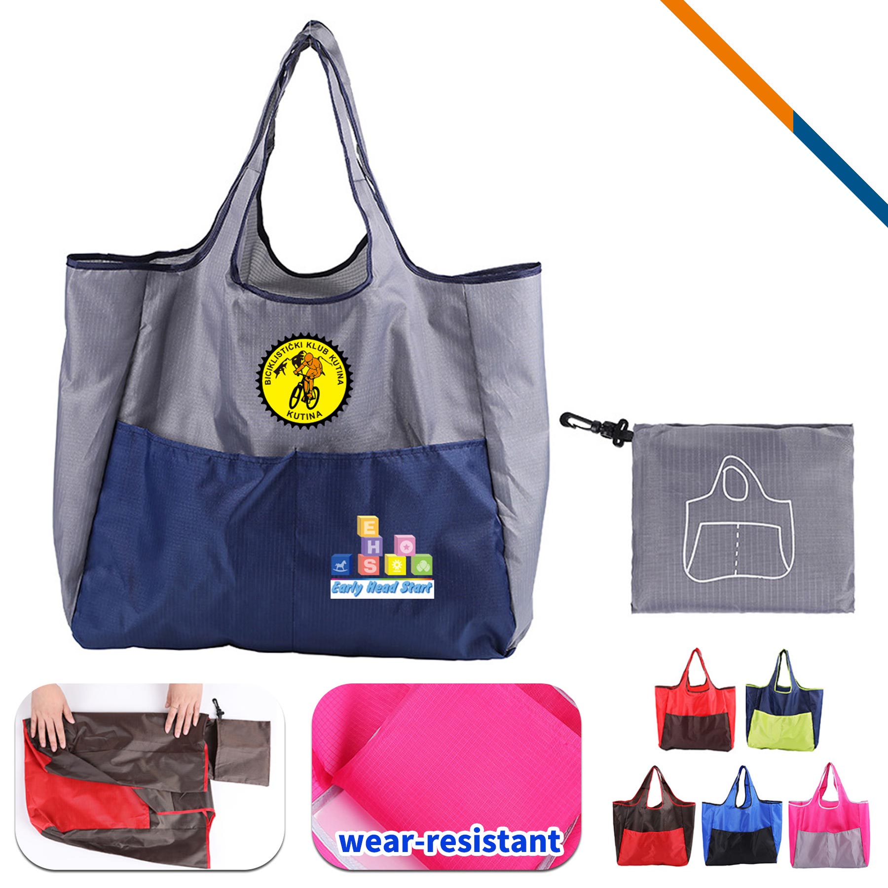 Zolvi Foldable Tote Bag 1