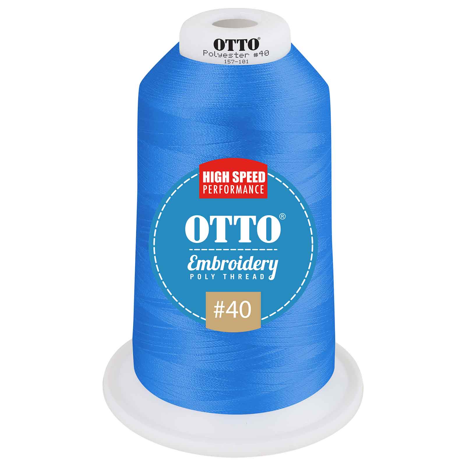 OTTO Embroidery Poly Thread #40 5,500 yd. King Cone 54