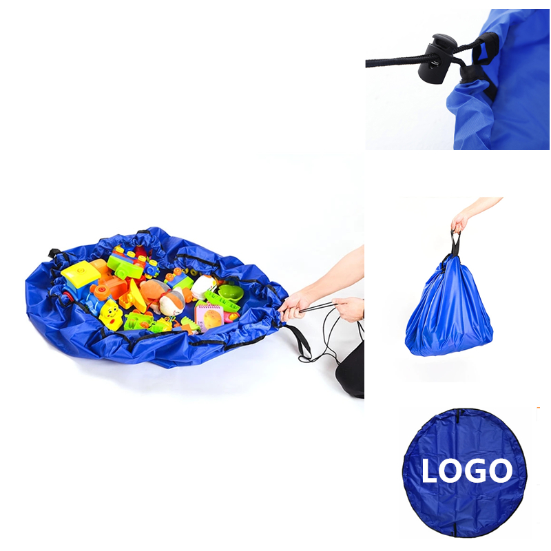 Portable Kids Toys Mat Storage Bag 2