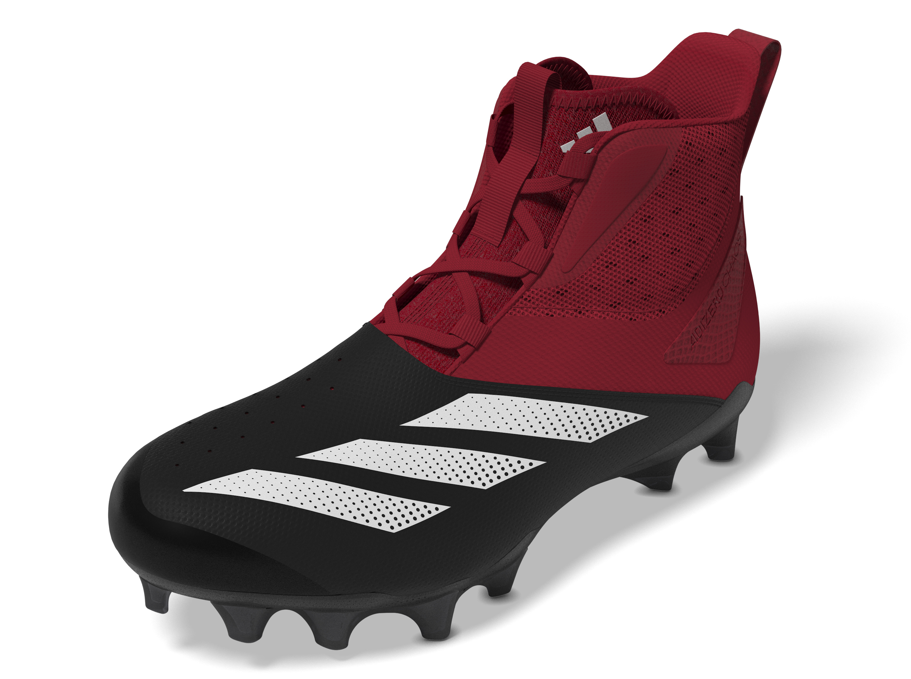 Adizero Chaos American Football Linemen Cleats 2