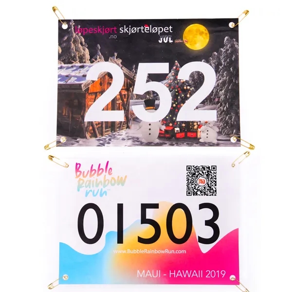 Custom Marathon Running Race Number 8