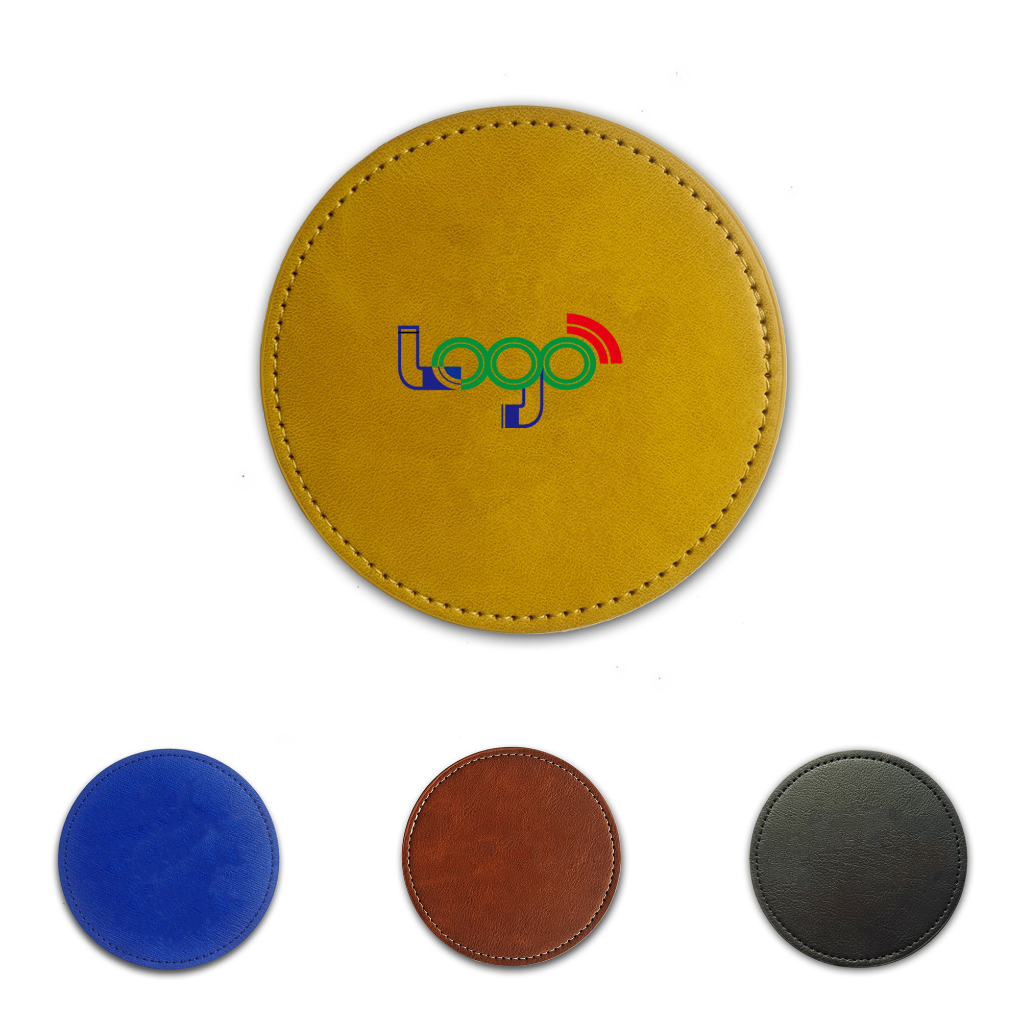 PU Coasters for Drinks 2