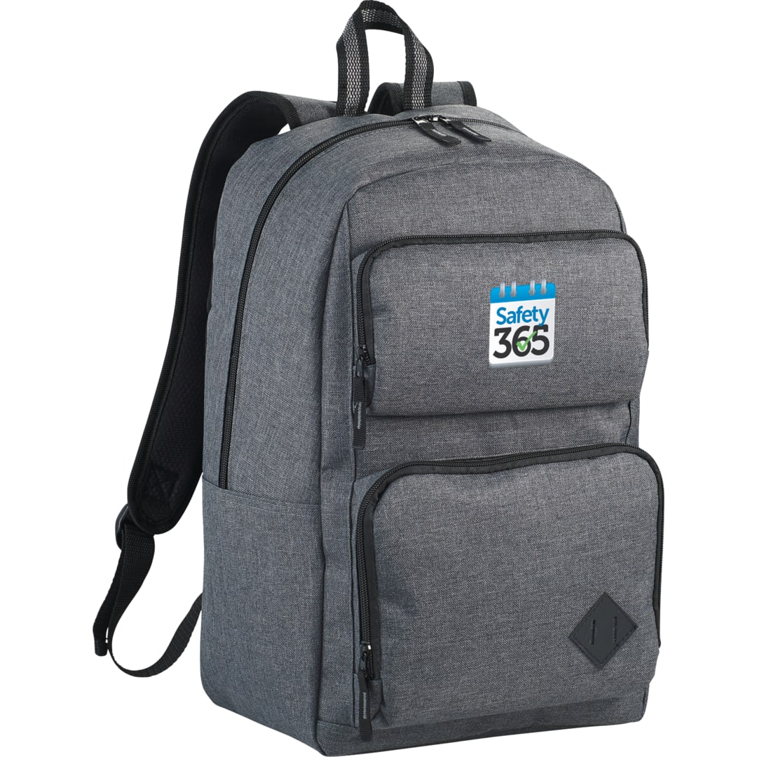 Graphite Deluxe 15" Computer Backpack 25