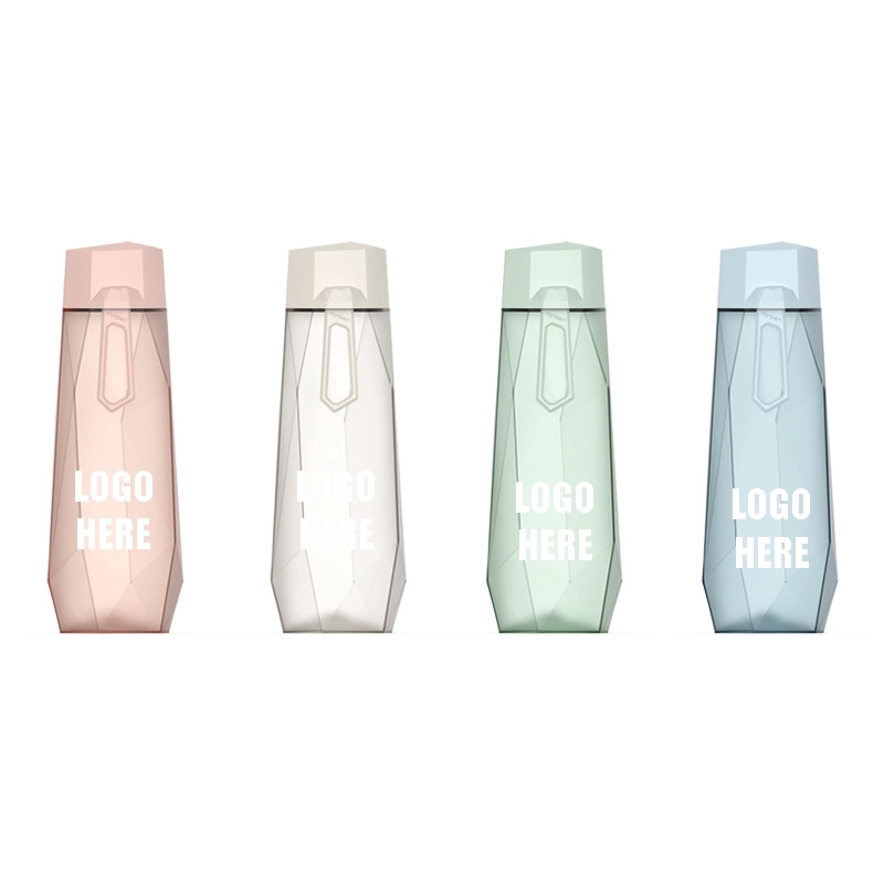 Custom 17 oz Tritan Material Frosted Sports Bottle 3