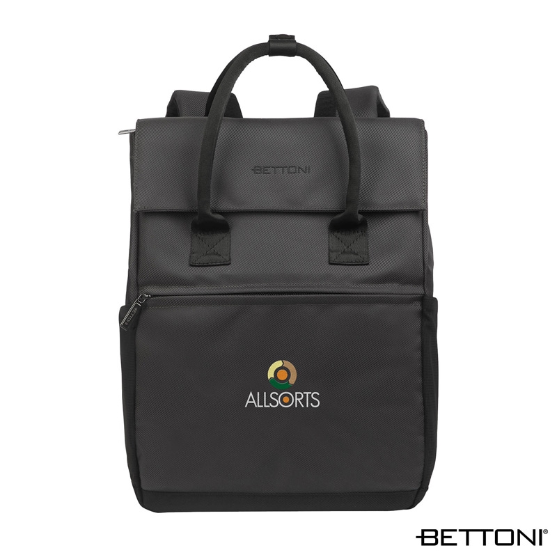 Bettoni® Classico RPET Handled Backpack 8