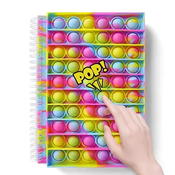 Push Pop Notebook Fidget Toy 4