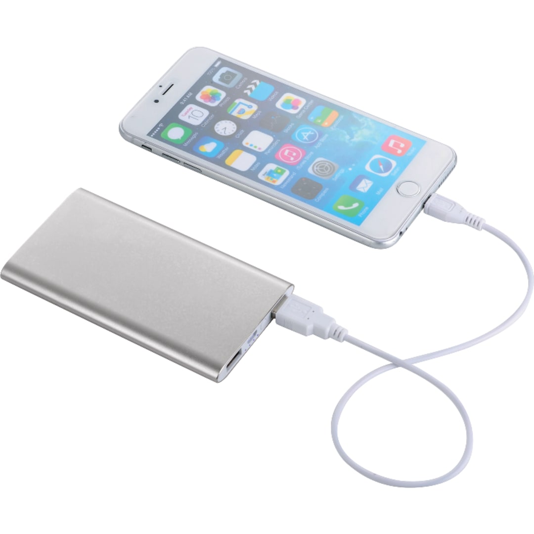 Sleek Aluminum 4000 mAh Power Bank 26