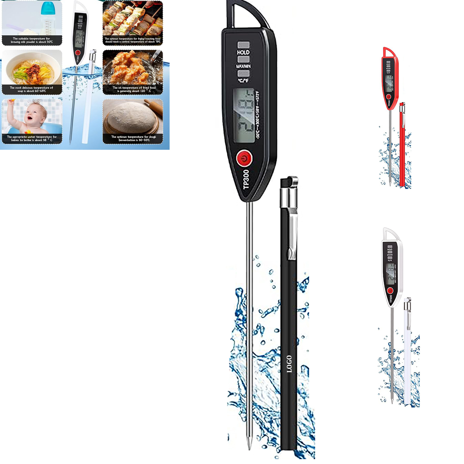 Pen Style Food Thermometer 2