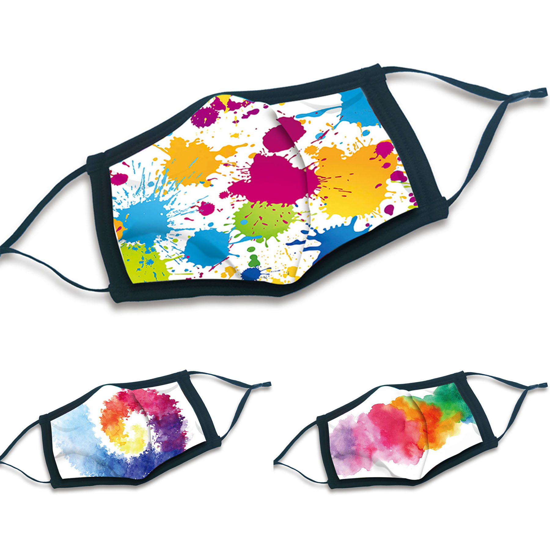 Print Full Edition of PM2.5 Mask Digitally 1