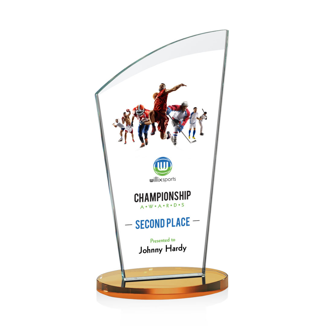 Tomkins VividPrint™ Award - Amber 8