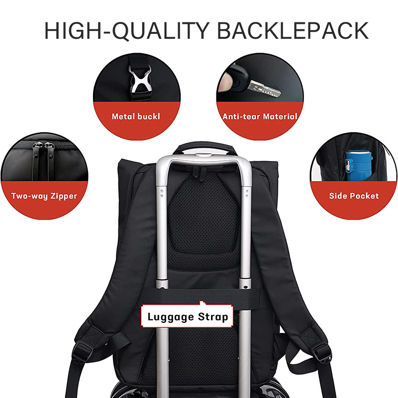 Fashion Casual Laptop Backpack Gifts for Men 6
