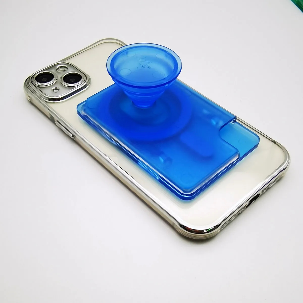 Magnetic Card Wallet Hand Holder with Phone Stand 5