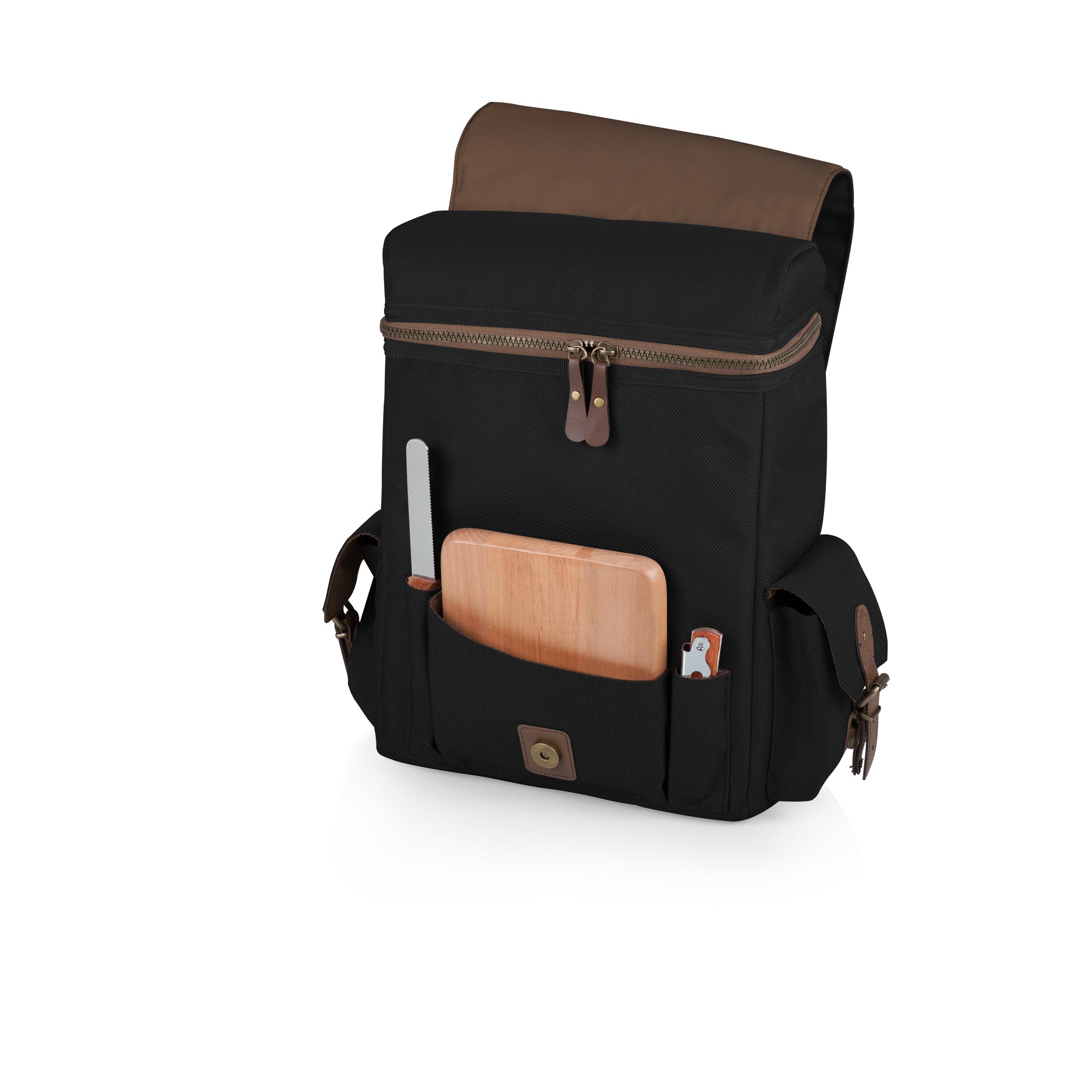 Moreno 3-Bottle Wine & Cheese Tote 10