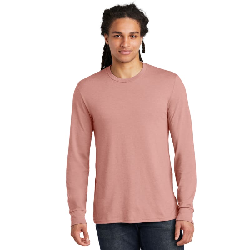 District Perfect Tri Long Sleeve Tee . 53