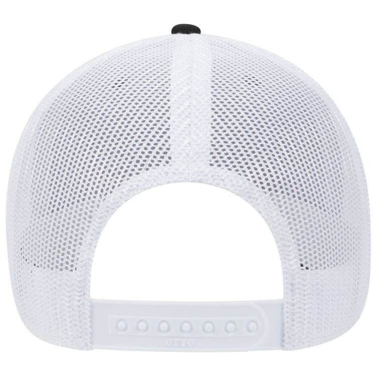 OTTO CAP® 6 Panel Low Profile Mesh Back Trucker Hat 121