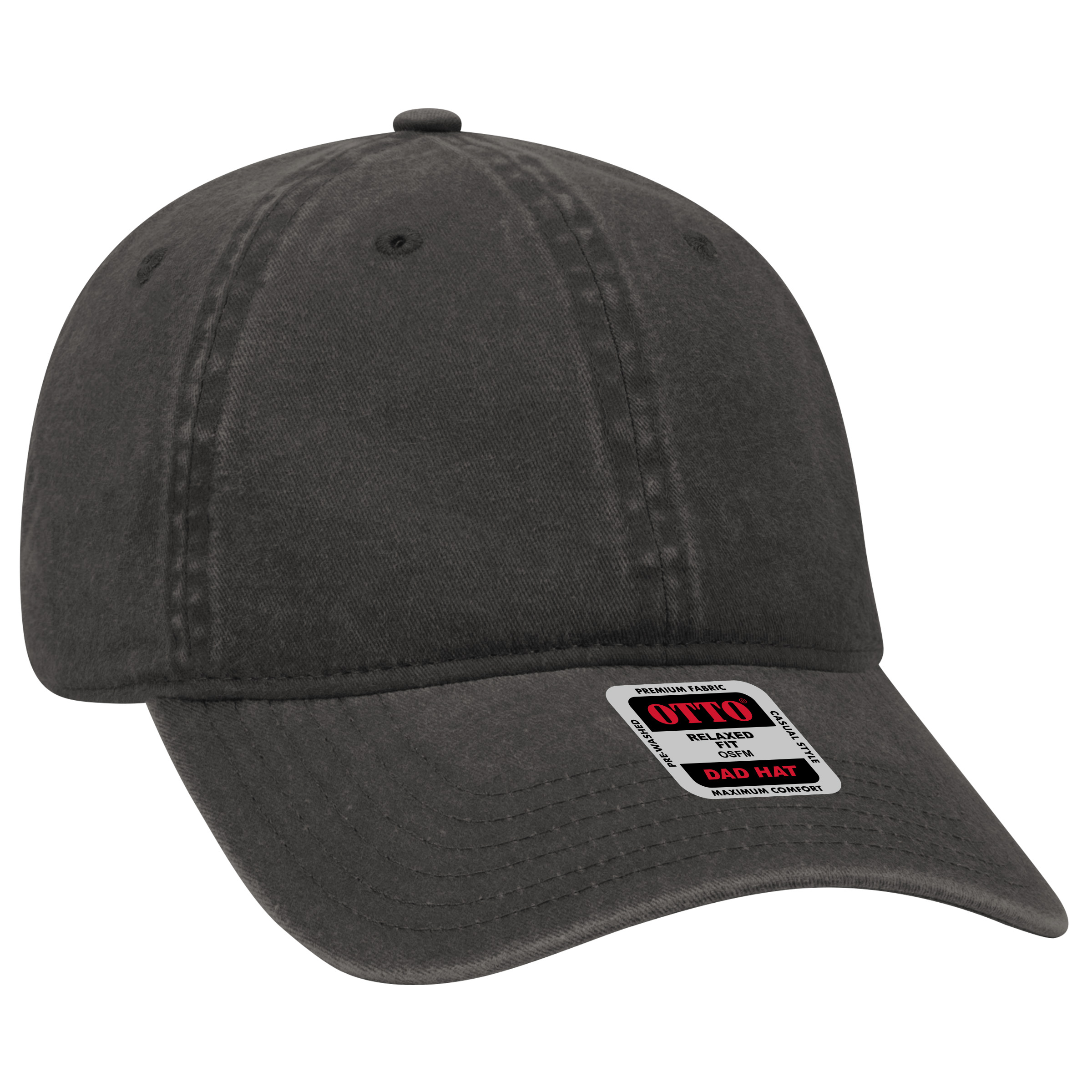 OTTO CAP® 6 Panel Low Profile Dad Hat 8