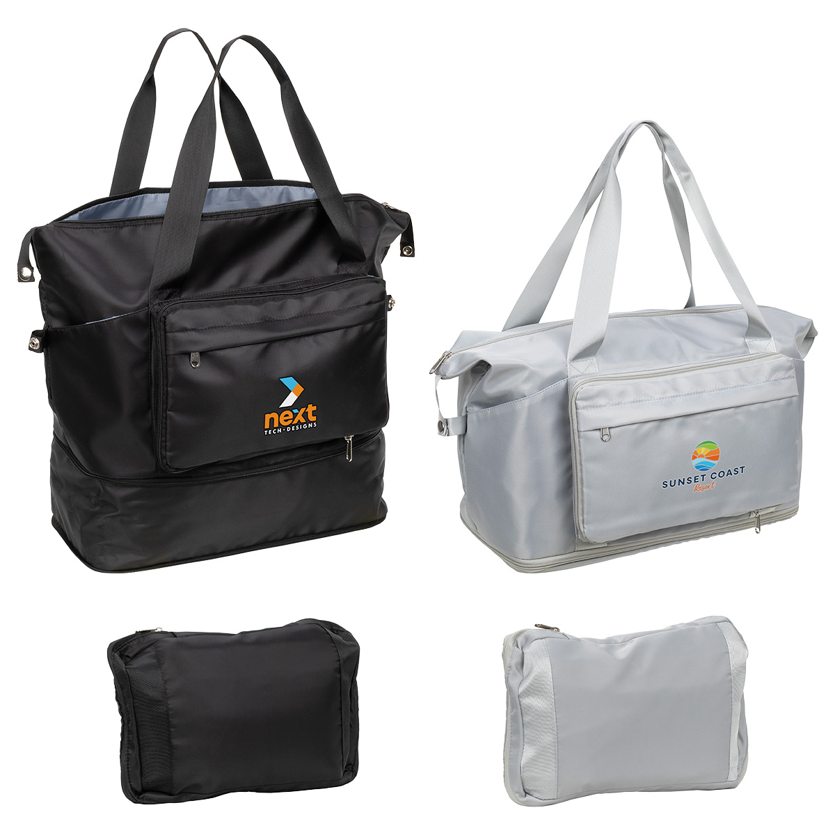 Caravan Expandable Polyester Travel Tote 8