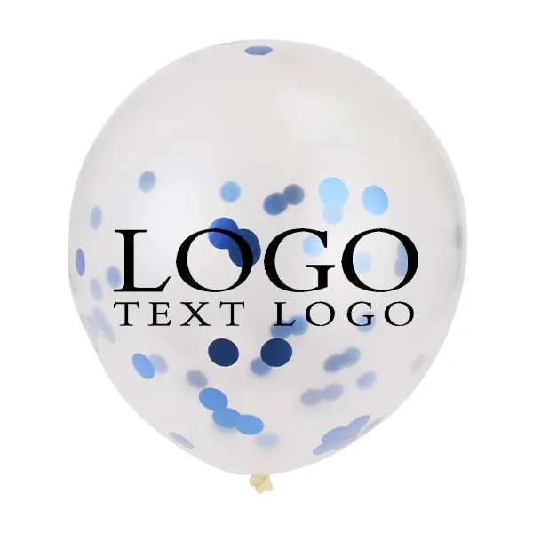 Transparent Latex Confetti Balloons 5