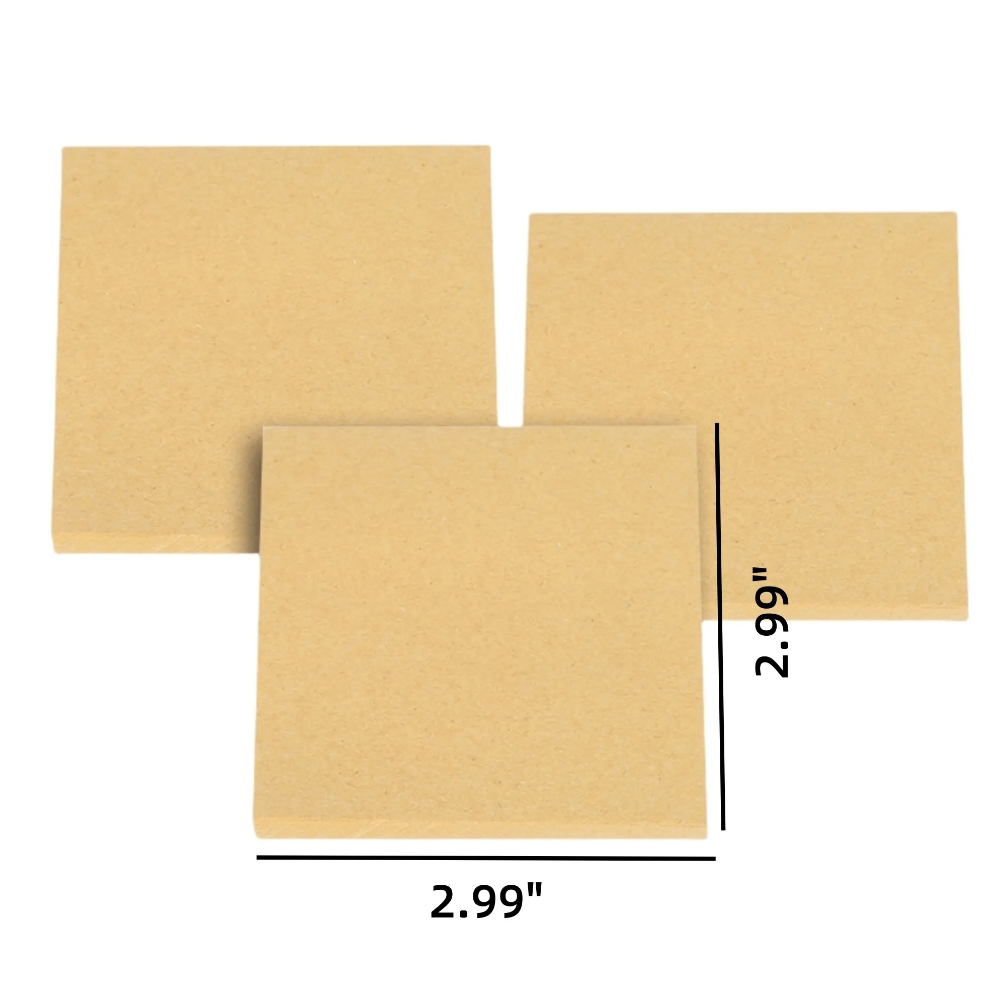 Eco Kraft Paper Sticky Notepad 7