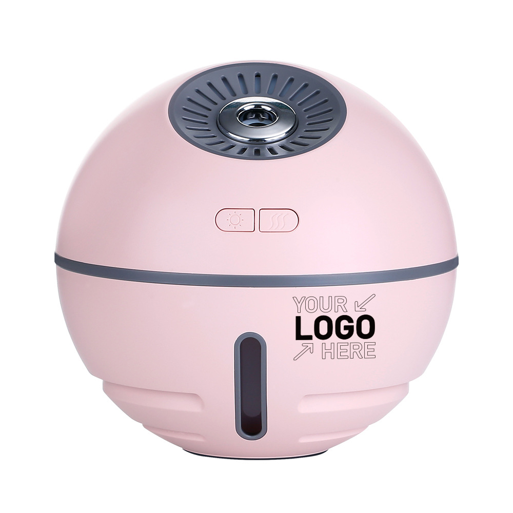 4 in 1 Space Ball Humidifier Power Bank LED Lights Mini Fan 2