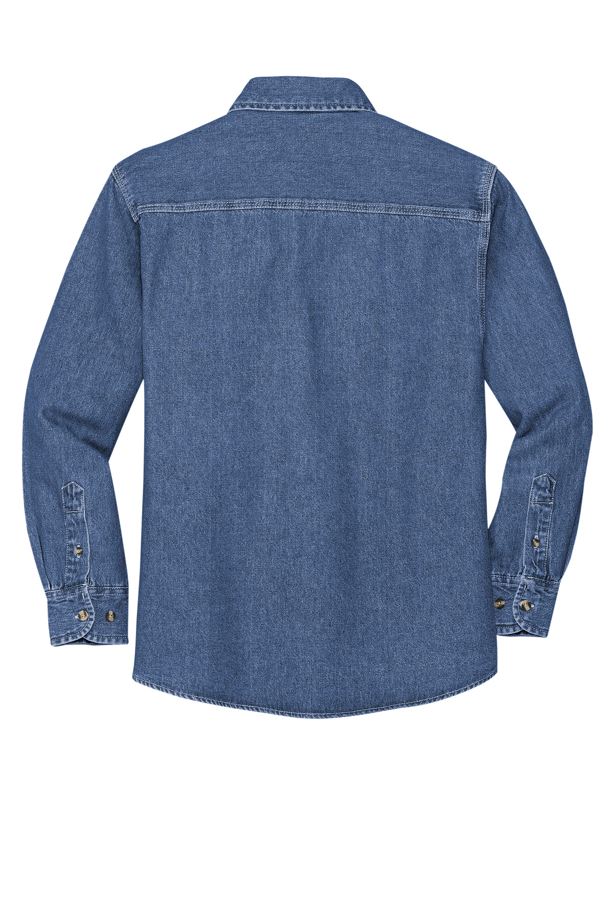 Heavyweight Denim Shirt