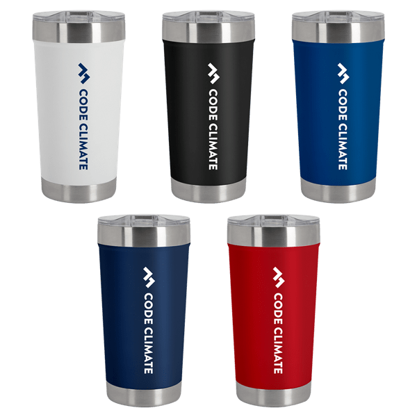 20 oz Daytona Double-Wall Stainless Steel Tumbler 29