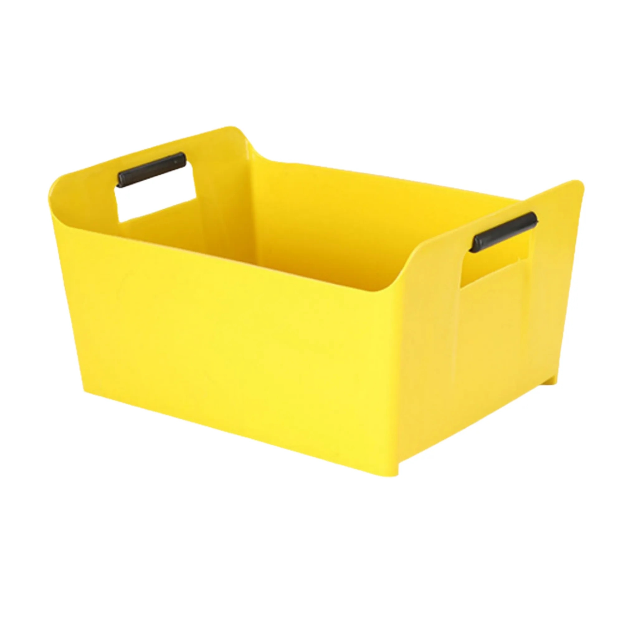 Thick Plastic Rectangular Handheld Ice Bucket 7