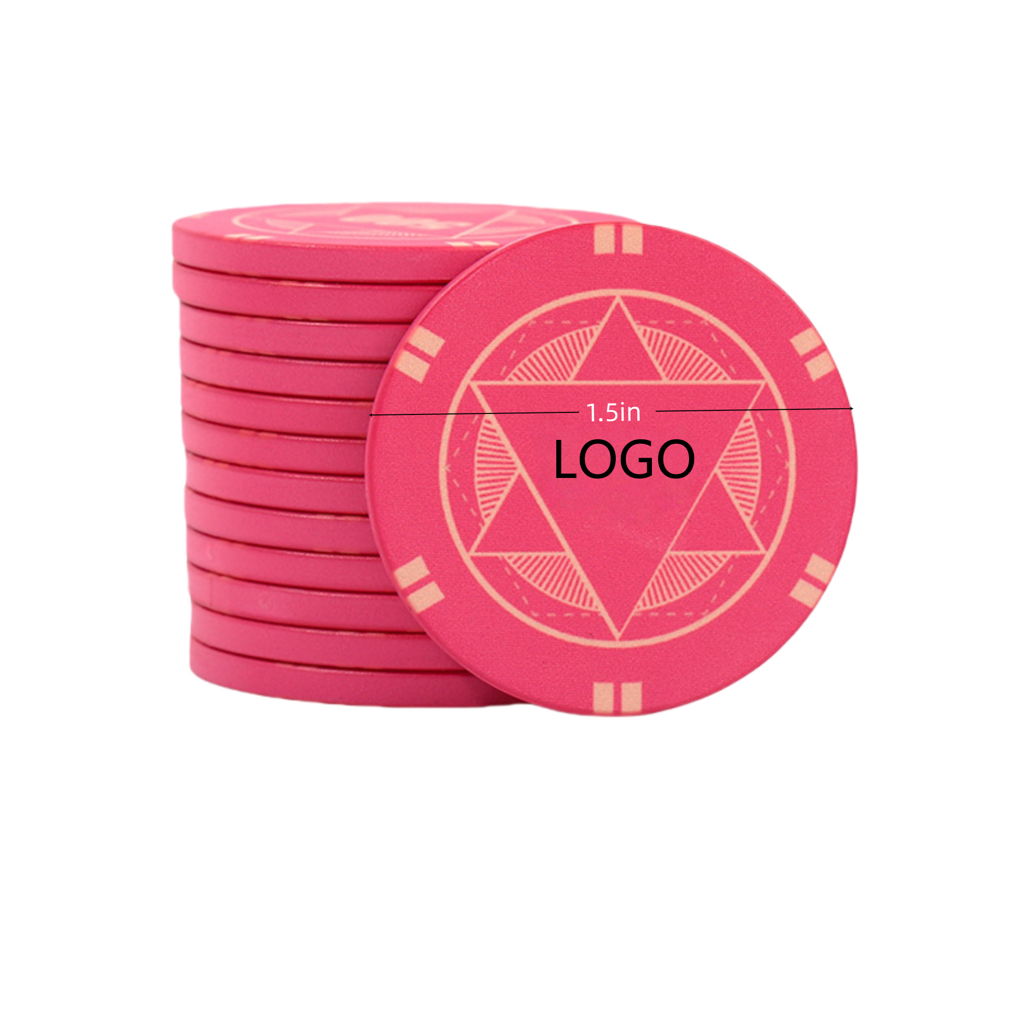 Customized Ceramic Poker Chips 5