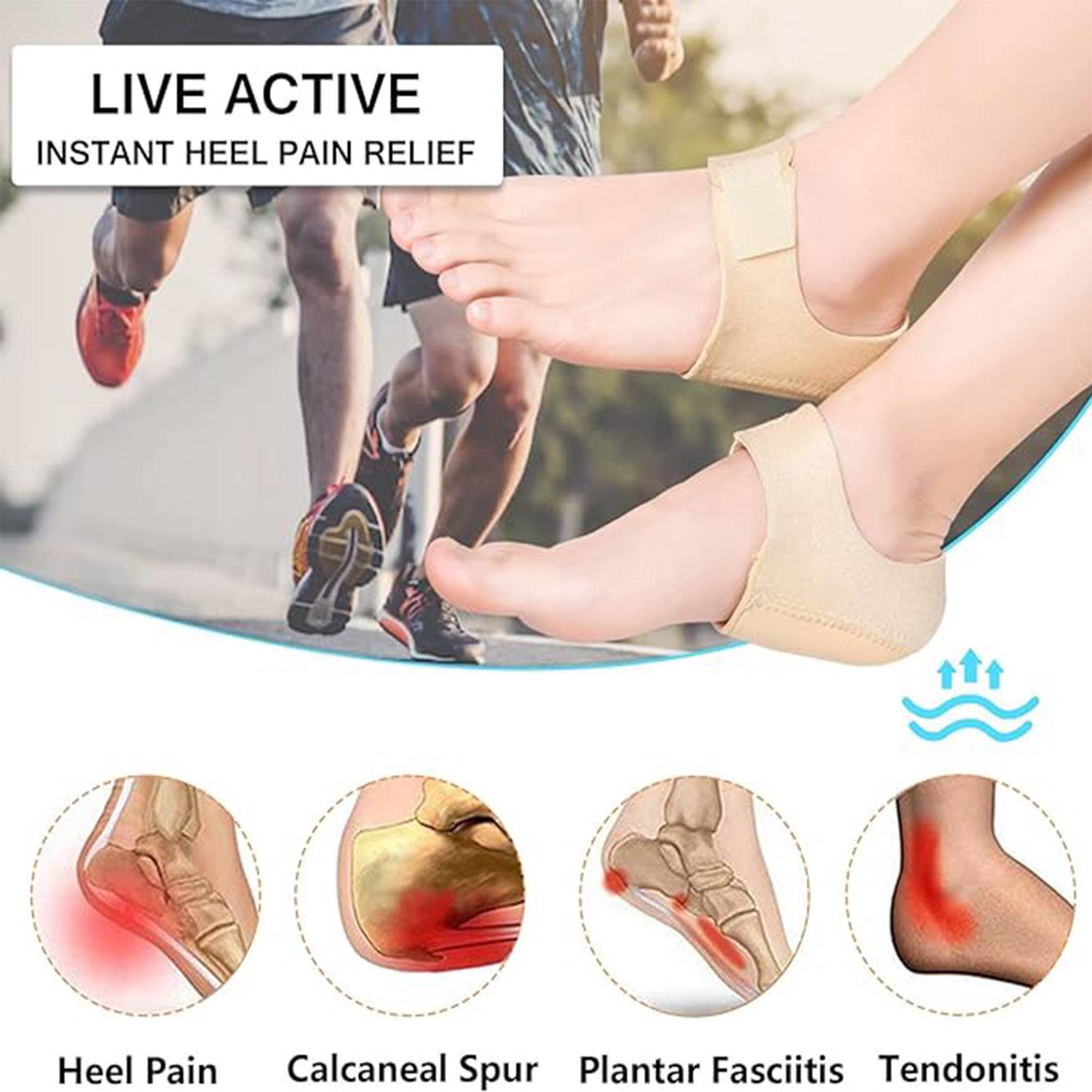 Heel Protector Protective Cover 7