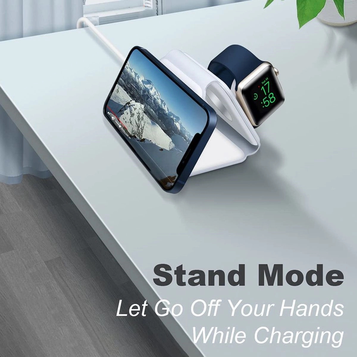 3-in-1 Wireless Charger 4