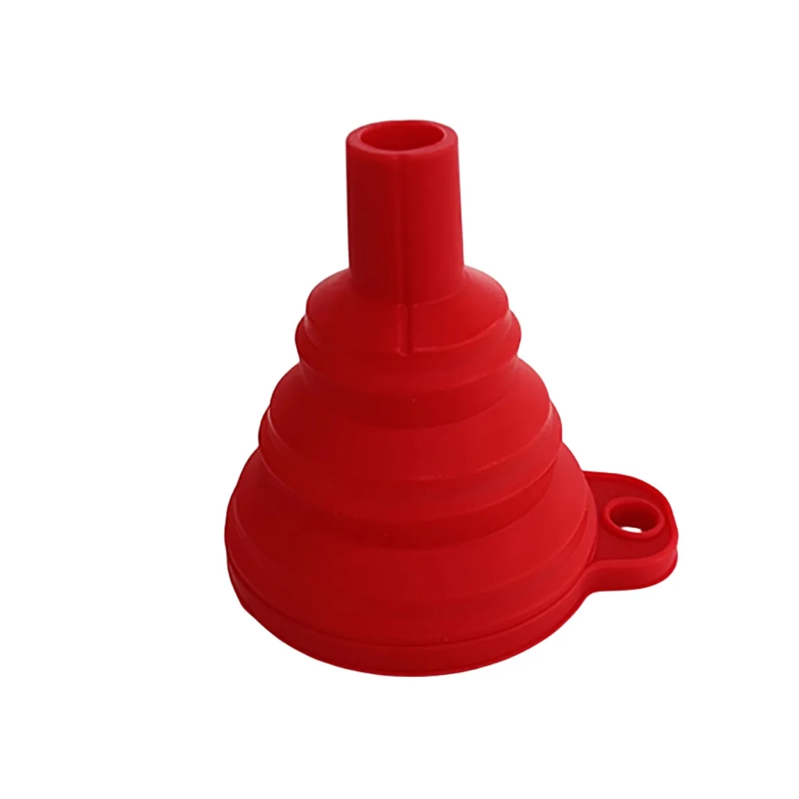 Portable Folding Silicone Funnel 7