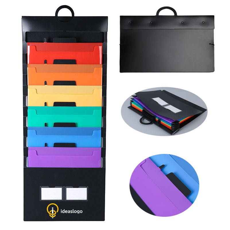 Foldable Hanging Document Storage Organizer File 2