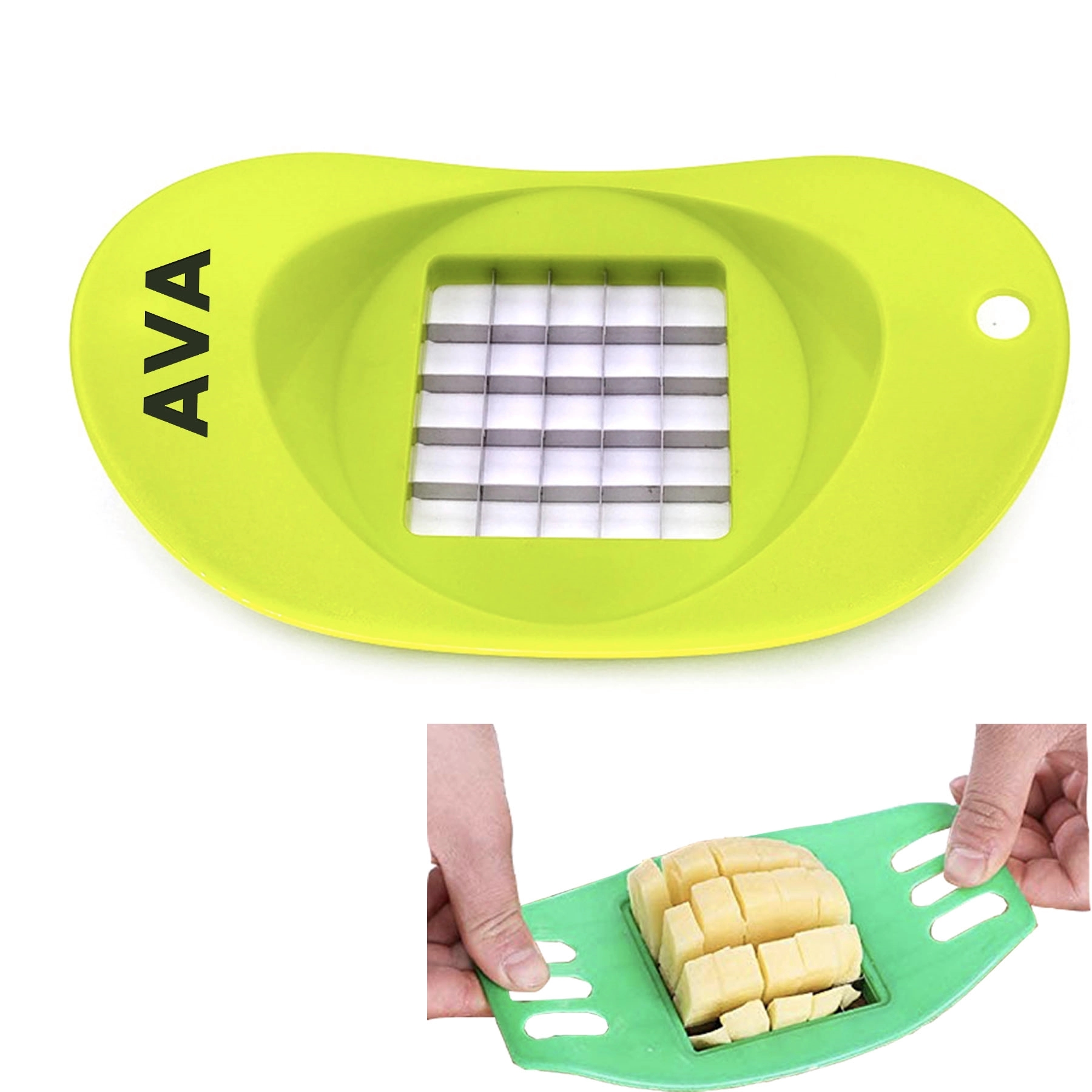 Stainless Steel Potato Slicer 2